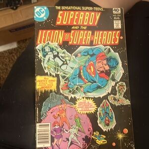 Superboy and the legend of superheroes